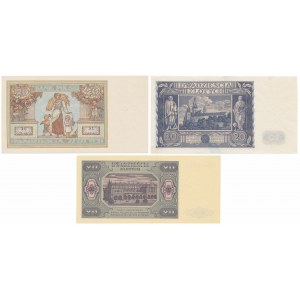 20 złotych 1931-1948 (3szt)