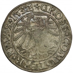 Zygmunt I Stary, Grosz Toruń 1532 - PRVSSI