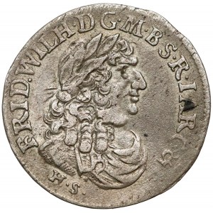 Brandenburg-Preussen, Friedrich Wilhelm, 6-Gröscher 1683