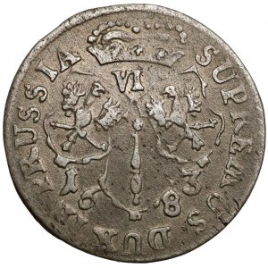 Brandenburg-Preussen, Friedrich Wilhelm, 6-Gröscher 1683