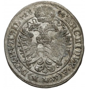 Śląsk, Leopold I, 3 krajcary 1695 MMW, Wrocław