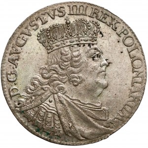 August III Sas, Szóstak Lipsk 1755 EC - piękny