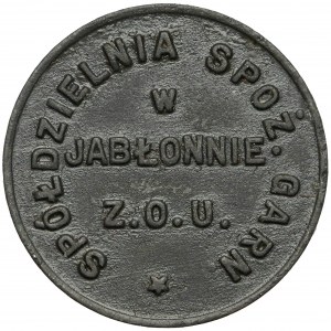 Jabłonna, Spółdzielnia Garnizonu Z.O.U. (2. Batalion Mostów Kolejowych), 20 groszy