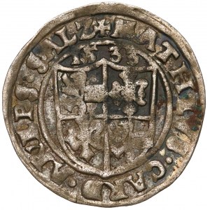 Austria, Salzburg, Matthäus Lang von Wellenburg , 3 krajcary 1533