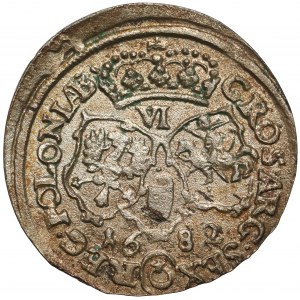 Jan III Sobieski, Szóstak Bydgoszcz 1682 TLB