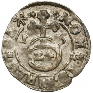 Zygmunt III Waza, Półtorak Kraków 1615 - bardzo ładny