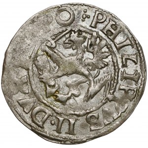 Pomorze, Filip II, Półtorak (Reichsgroschen) 1612, Szczecin