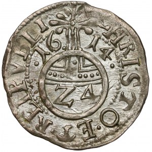 Pomorze, Filip II, Półtorak (Reichsgroschen) 1614, Szczecin