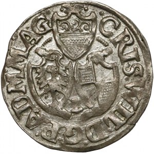 Magdeburg-Bistum, Christian Wilhelm von Brandenburg, 1/24 Taler 1614