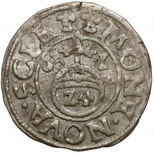 Schleswig-Holstein-Gottorp, Johann Adolf, 1/24 Taler 1601