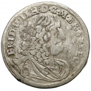 Brandenburg-Preussen, Friedrich Wilhelm, 2/3 Taler 1675 GD-Z