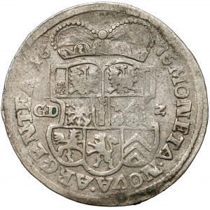 Brandenburg-Preussen, Friedrich Wilhelm, 2/3 Taler 1675 GD-Z
