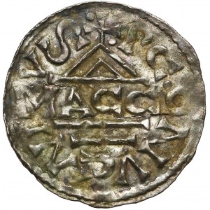 Herzogtum Bayern, Regensburg, Heinrich II., (1002-1009) Denar o.J.