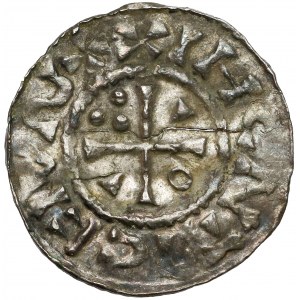 Herzogtum Bayern, Regensburg, Heinrich II., (1002-1009) Denar o.J.