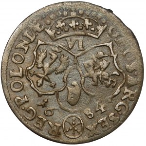 Jan III Sobieski, Szóstak Bydgoszcz 1684 TLB