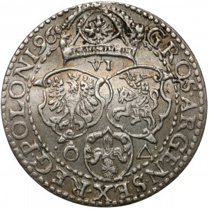 Zygmunt III Waza, Szóstak Malbork 1596