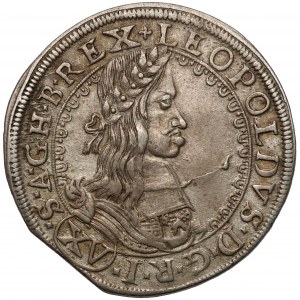 Austria, Leopold I, 15 krajcarów 1662, Wiedeń