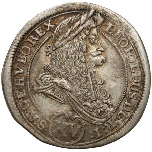 Austria, Leopold I, 15 krajcarów 1696, Kremnica