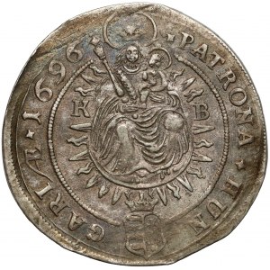 Austria, Leopold I, 15 krajcarów 1696, Kremnica