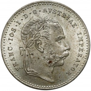 Austria, Franciszek Józef I, 20 krajcarów 1868