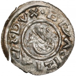 Czechy, Brzetysław I (1037-1055), Denar