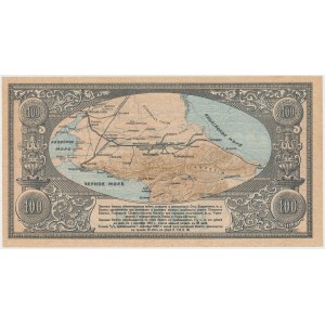 Rosja, Północny Kaukaz, 100 rubli 1918