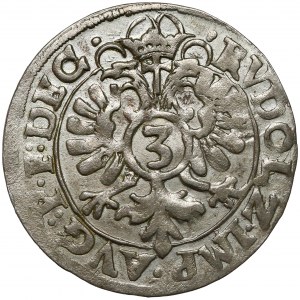 Pfalz-Zweibrücken, Johann I der Ältere, 3 Kreuzer 1598