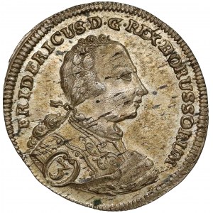 Preussen, Friedrich II., 3 Kreuzer 1743