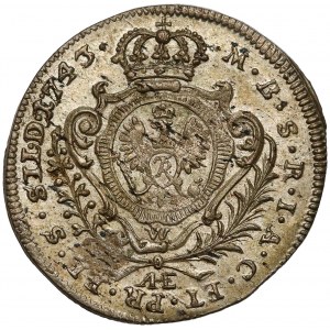 Preussen, Friedrich II., 3 Kreuzer 1743