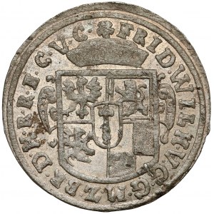 Brandenburg-Preussen, Friedrich Wilhelm, 2 Groschen 1653