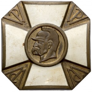 Odznaka Przysposobienie Wojskowe - Wersja komendancka