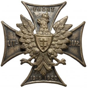 Odznaka, Front Litewsko-Białoruski 1919-1920