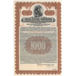 Silesia Electric Corporation, 1.000 dolarów w złocie 1926