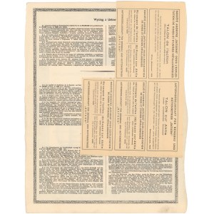 Tow.Akcyjne Górniczo-Przemysłowe SATURN, 2.500 mk 1921