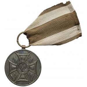 Srebrny medal Zasłużonym Na Polu Chwały - LENINO