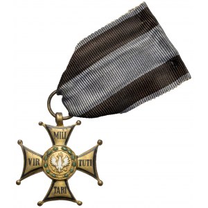Krzyż Złoty Orderu Virtuti Militari - Późniejsze wykonanie