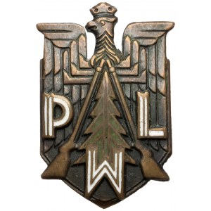 Odznaka Przysposobienie Wojskowe Leśników - Miniaturka