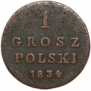 1 grosz polski 1834 IP