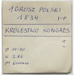 1 grosz polski 1834 IP