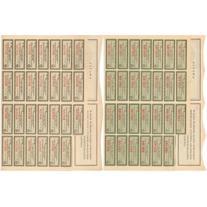 Państwowa Pożyczka Premjowa, Obligacje na 1.000 mkp 1920 - zestaw (2szt)