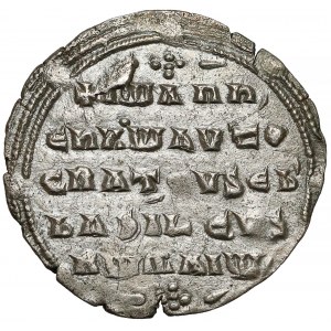 Jan I Tzimiskes (969-976 n.e.) Miliaresion, Konstantynopol