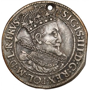 Zygmunt III Waza, Ort Gdańsk 1615 - owalna
