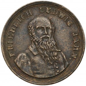 Friedrich Ludwig Jahn, Wertmarke / Jeton