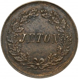 Friedrich Ludwig Jahn, Token / Jeton