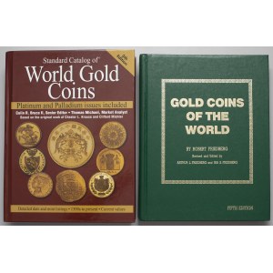 World Gold Coins (Krause 5th Ed.) + Gold Coins of the World (Friedberg 5th Ed.) - zestaw (2szt)