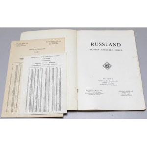 Russland Munzen, Medaillen, Orden, Luzern 1968