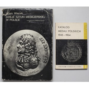 Medale - Więcek i DESA (2szt)