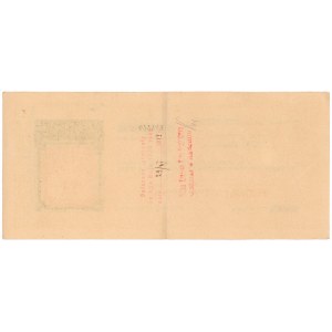 Abtretung des polnischen Schatzamtes, 100 Kronen 1918