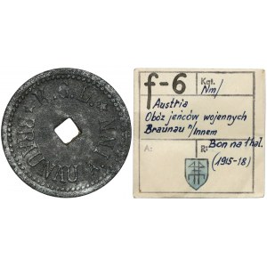 Obóz w Braunau (Austria), 1 halerz (1915-1918) - ex. Kałkowski