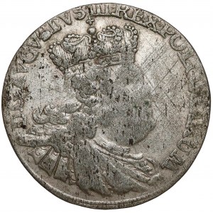 August III Sas, Szóstak Lipsk 1756 EC